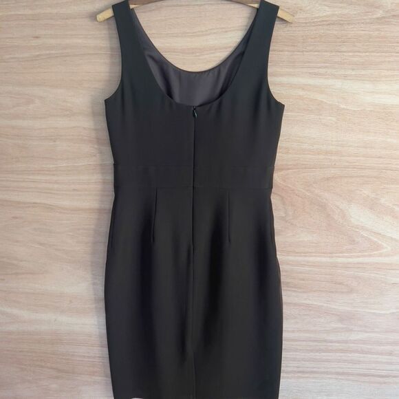 Joseph Ribkoff Brown Midi Dress - Picture 4 of 7